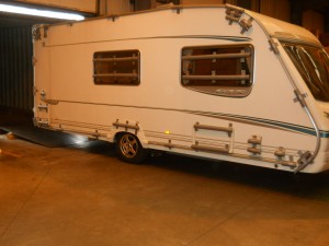 Import British caravans to NZ and AU